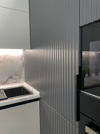 Кухня Гранит Софт матовый 1